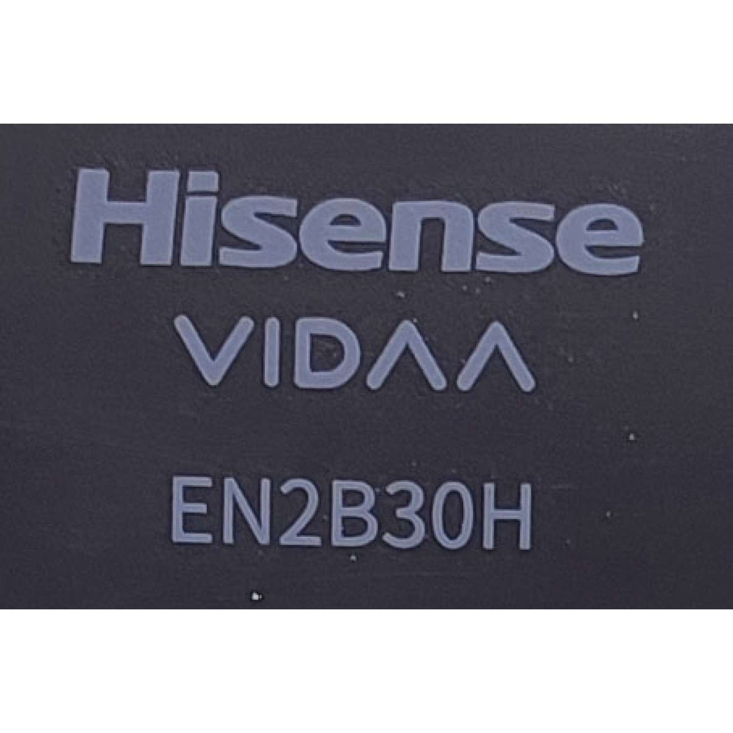 CONTROL REMOTO ORIGINAL PARA SMART TV HISENSE VIDA (( NUEVO )) / NUMERO DE PARTE EN2B30H / XHY-B2025-3D / MODELOS 50A60GMV / 40A40GMV / 32A40GMV / 65A60GMV / 55A60GMV / 43H6G /  - Imagen 2